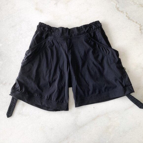 Lululemon Play in the Sun Short / swift studio shorts, adjustable length (black) - Picture 6 of 12